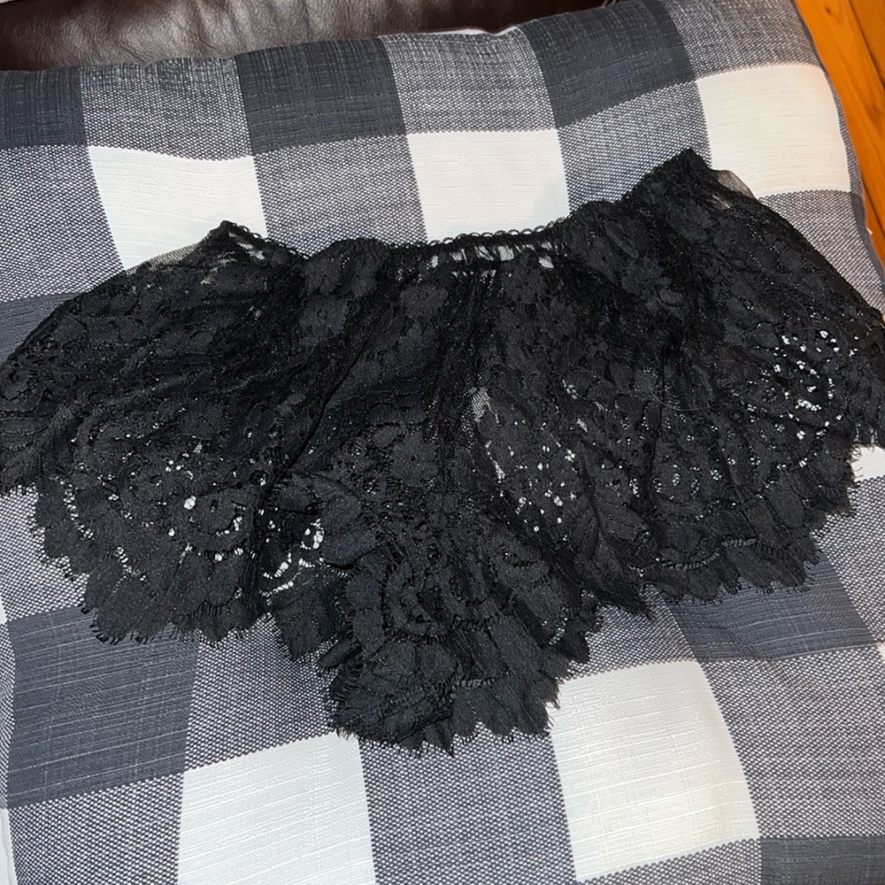 Victoria’s Secret lace shorts